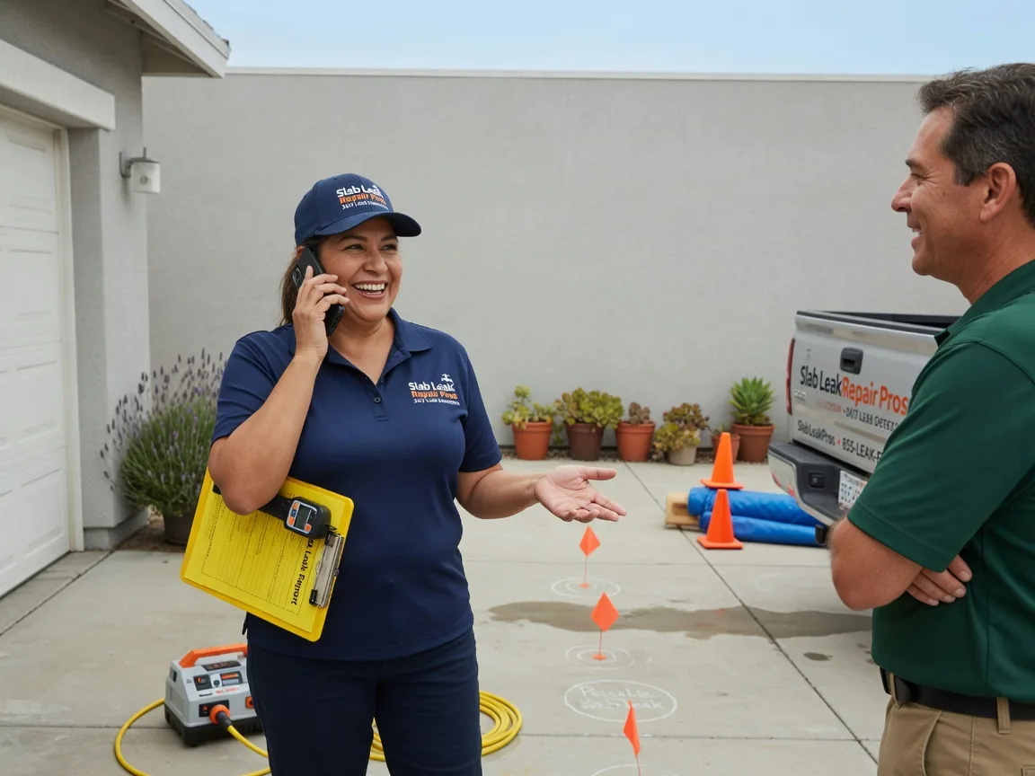 Slab Leak Repair Robesonia, PA FAQs